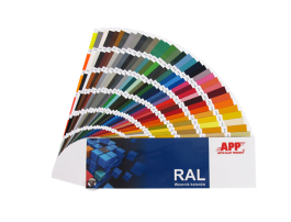 Nuancier RAL