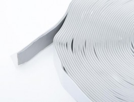 Ruban adhésif plat  "Butyltape" pour étanchéité et scellement 20mm x 2mm x 22,5m