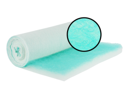 Filtre pour sol de cabines de peinture 1m X 20m