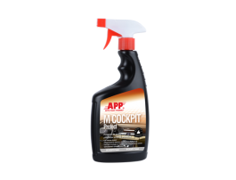 Nettoyant plastiques intérieurs "APP M COCKPIT PROTECT"