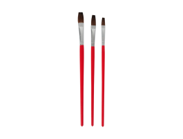 lot pinceau de retouche 3pcs