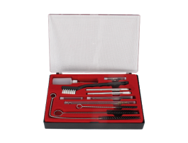 Kit de nettoyage pour pistolet 22 pièces