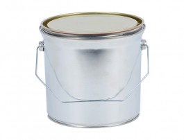 Pot en fer avec couvercle 3L