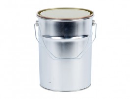Pot en fer avec couvercle 10L