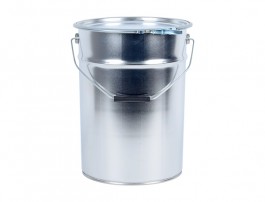 Pot en fer avec couvercle 20L