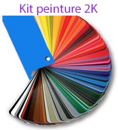 Kit peinture 2K 3l Citroën 421 Bordeaux 1967 / 1970