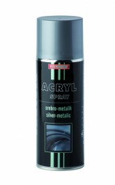 Aerosol argent métallique 400 ml