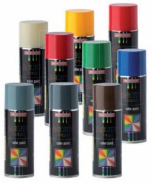 Aerosol rouge brillant  400 ml