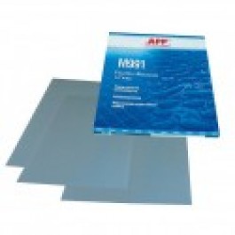 Lot de P1500 abrasif 5 feuilles à l'eau ou à sec format 230 X 280mm