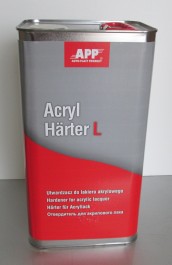 Durcisseur 2/1 pour peintures et vernis 5L