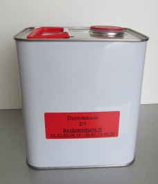 Durcisseur Standard 2/1 pour peintures et vernis 2.5L